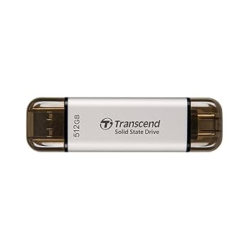 Amazon | トランセンドジャパン トランセンド ポータブルSSD